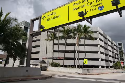 Honolulu Airport Parking