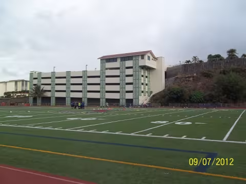 Marianist-Chaminade-St Louis Parking