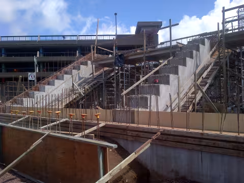 UH Ching Complex Stadium