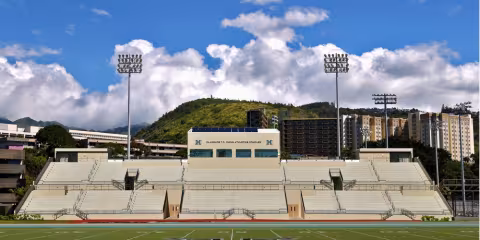 UH Ching Complex Stadium